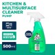 Mr Muscle Kitchen & Multi Surface Cleaner Pump Pembersih Serba- 500 ml